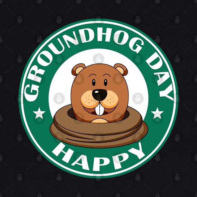Happy Groundhog Day by Alsprey31_designmarket